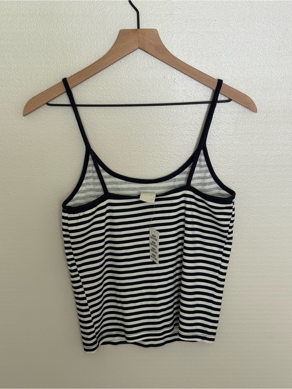 URBAN OUTFITTERS Cherry On Top Embroidered Graphic Striped Cami - Picture 6 of 12